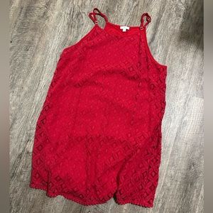 Summer Crochet Dress